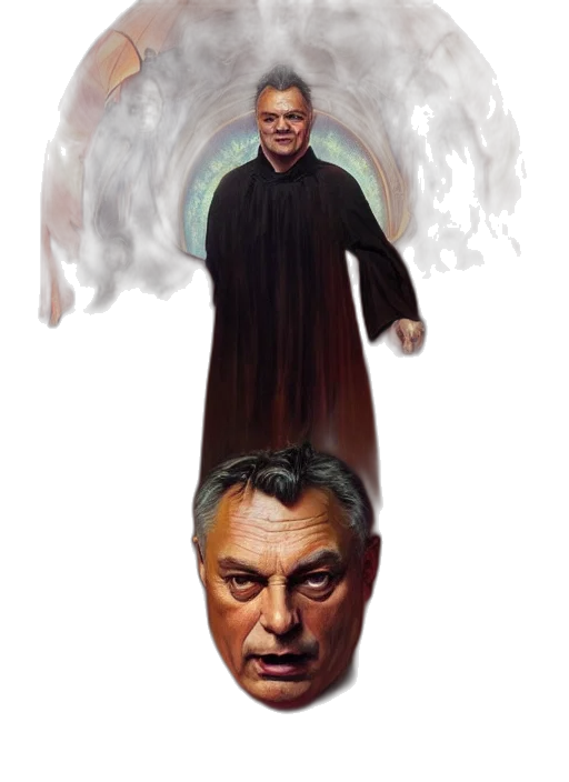 staff, face, concept art, photorealistic transparent PNG cut-out