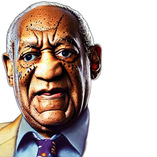 face, bill, cosby, fortnite, character transparent PNG cut-out