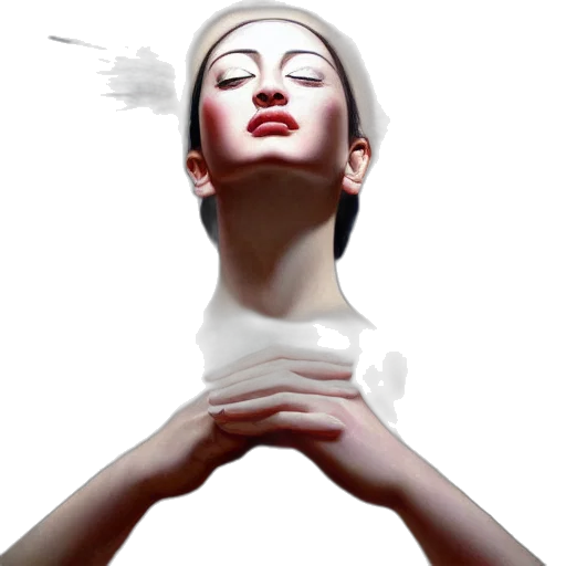 face, mask, jewelry, crown transparent PNG cut-out