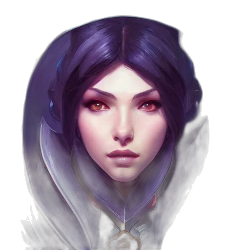 face, mask, crown, staff, fantasy art, concept art, photorealistic, oil painting transparent PNG cut-out