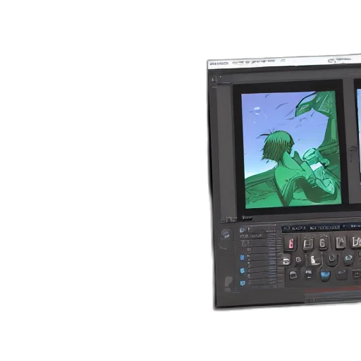 vaporwave, 3d render, cartoon, cyberpunk, underwater, outer space, tim, buckley transparent PNG cut-out