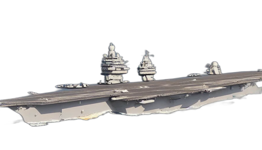 crown, weapon, car, 3d render transparent PNG cut-out