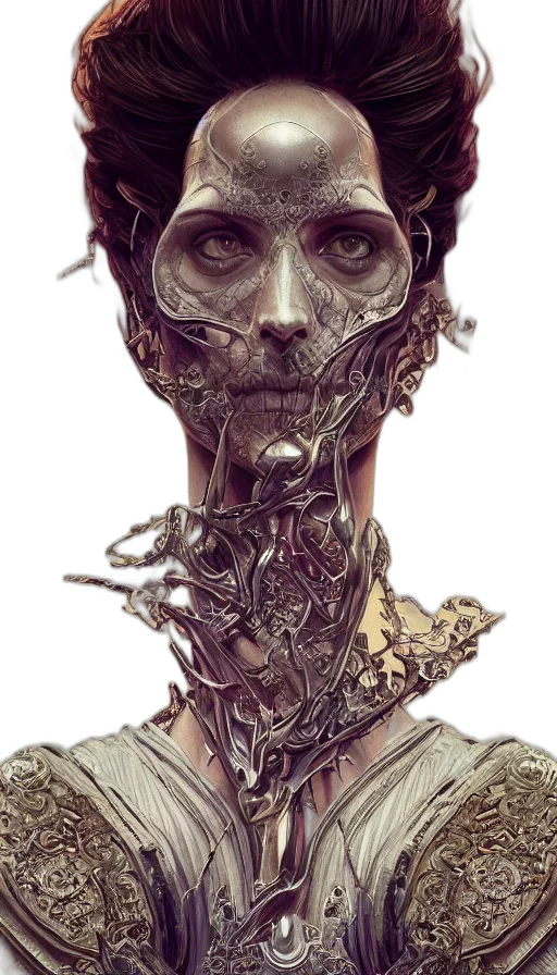 face, mask, robot, jewelry transparent PNG cut-out
