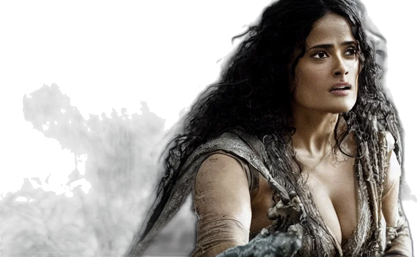 fantasy art, photorealistic, epic, photo transparent PNG cut-out