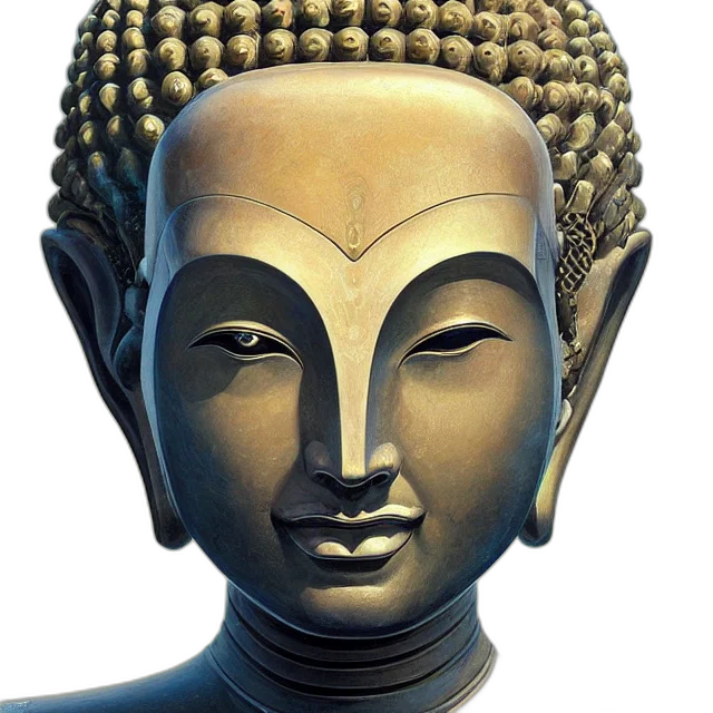 mask, face, staff, crown, photorealistic, 3d render, perfectly, centered transparent PNG cut-out