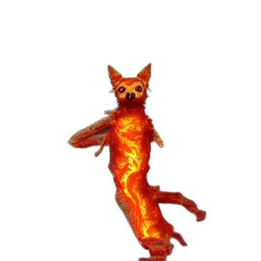 staff, dragon, animal, creature, 3d render, concept art, pixel art, fantasy art transparent PNG cut-out