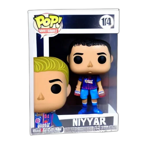 neymar, funko, pop transparent PNG cut-out