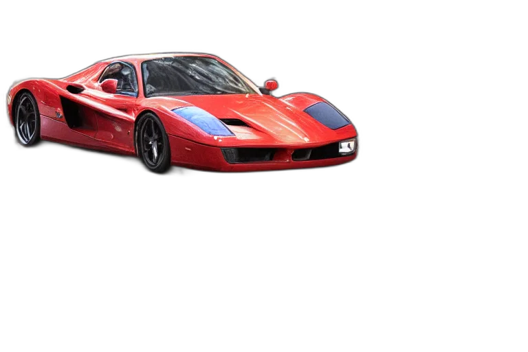 car, weapon, animal, 3d render transparent PNG cut-out