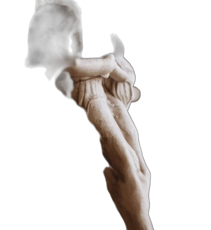staff, weapon, sword, hair, 3d render, photorealistic, concept art, fantasy art transparent PNG cut-out
