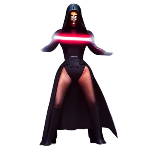 dress, concept art, 3d render, pixel art transparent PNG cut-out