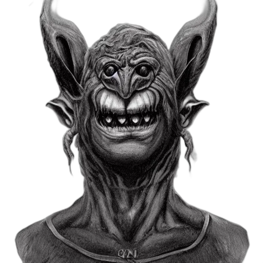 mask, face, creature, staff transparent PNG cut-out