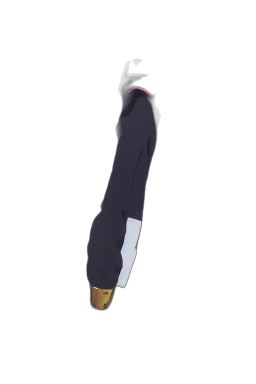 jacket, weapon, staff, umbrella, concept art, 3d render, anime, photorealistic transparent PNG cut-out