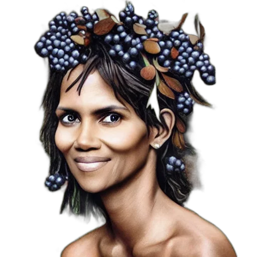 face, jewelry, crown, hair transparent PNG cut-out