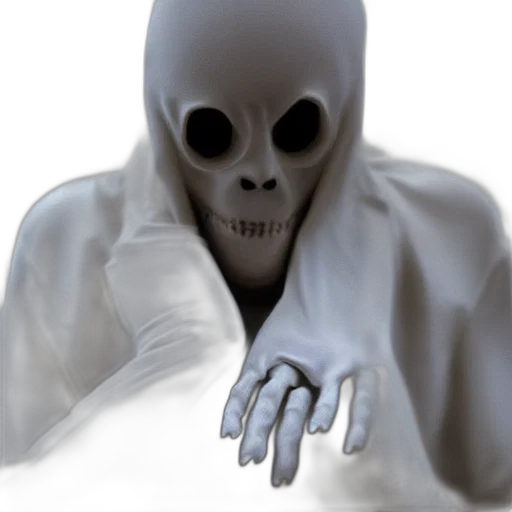 mask, creature, face, robot transparent PNG cut-out