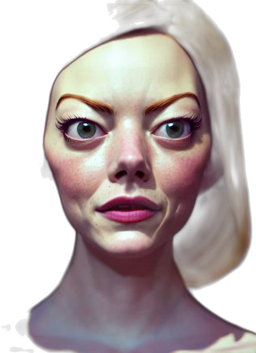 face, mask, robot, creature, 3d render, photorealistic, concept art, fantasy art transparent PNG cut-out