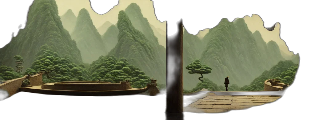 tree, concept art, 3d render, fantasy art transparent PNG cut-out