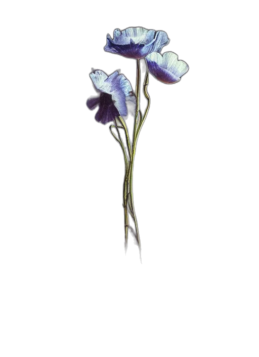 flower, staff, crown, weapon, photorealistic, watercolor, 3d render, concept art transparent PNG cut-out