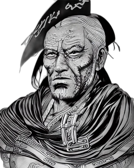 face, staff, mask, comic book art, concept art, fantasy art, photorealistic, highly transparent PNG cut-out