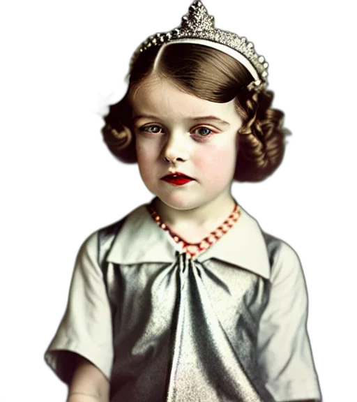 crown, dress, face, staff transparent PNG cut-out