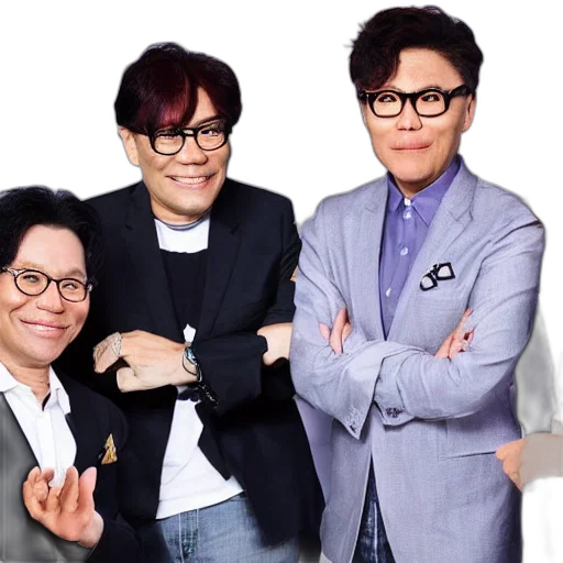 staff, lee, sooman, creating, new, boyband, not, associated transparent PNG cut-out