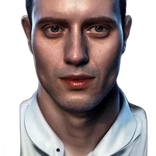 face, robot, staff, mask, photorealistic, concept art, 3d render, fantasy art transparent PNG cut-out