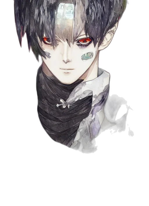 mask, face, creature, staff transparent PNG cut-out