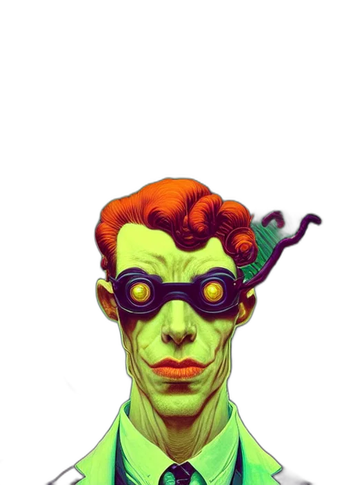mask, face, staff, robot transparent PNG cut-out