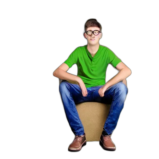 furniture, staff, hat, face, 3d render, cartoon, concept art, photorealistic transparent PNG cut-out