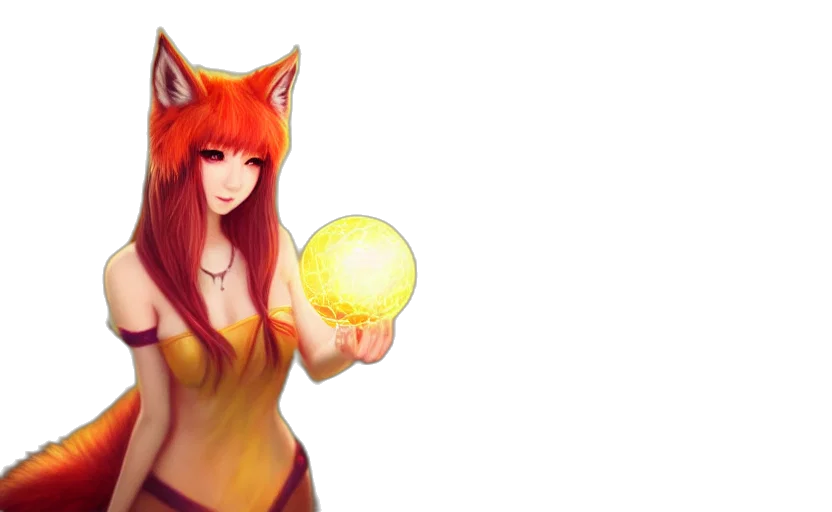 staff, weapon, fantasy art, 3d render transparent PNG cut-out