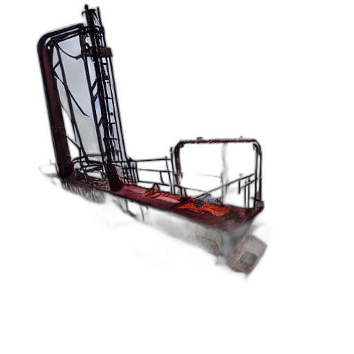 furniture, weapon, staff, robot, 3d render, concept art, photorealistic, cyberpunk transparent PNG cut-out
