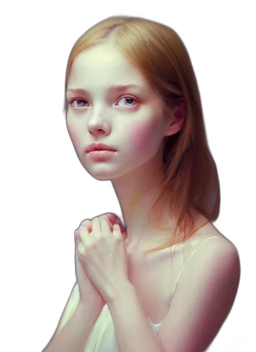 face, jewelry, dress, crown, photorealistic, oil painting, fantasy art, concept art transparent PNG cut-out