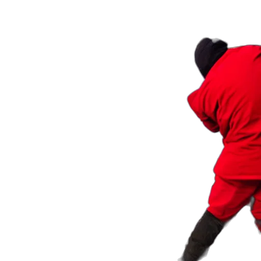 jacket, staff, weapon, animal transparent PNG cut-out