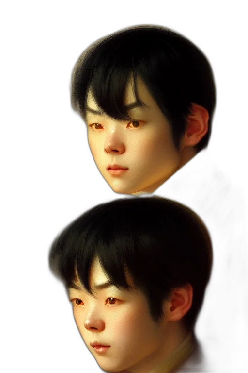 face, mask, robot, creature transparent PNG cut-out