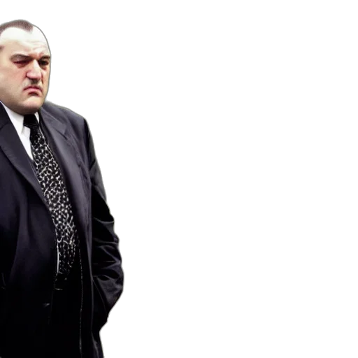 staff, jacket, tony, soprano, does, what, has transparent PNG cut-out