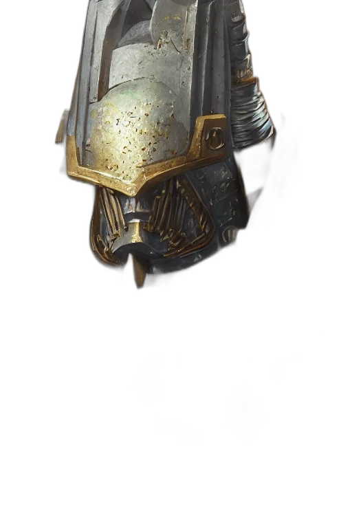 mask, crown, sword, face transparent PNG cut-out