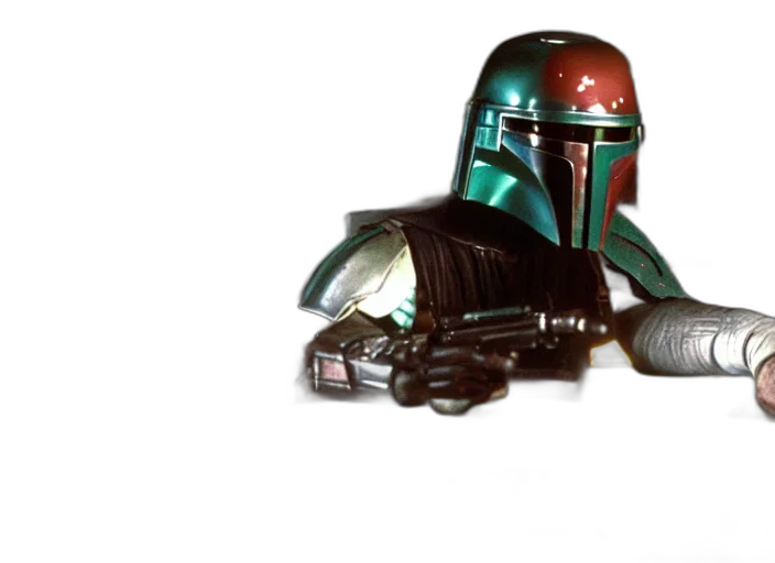 weapon, mask, staff, robot transparent PNG cut-out