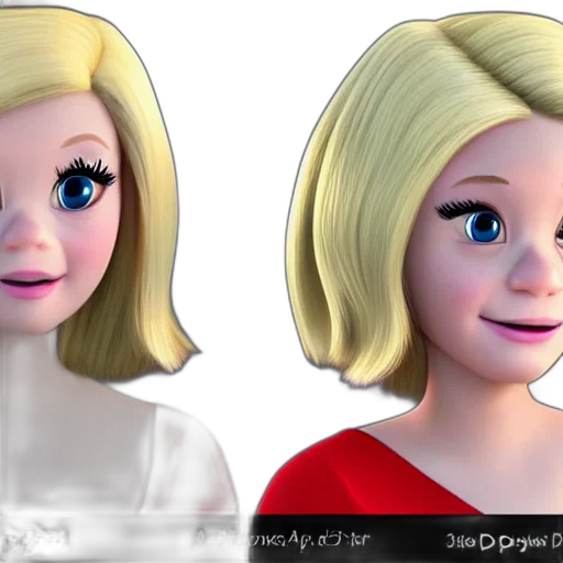 face, 3d render, photorealistic, concept art transparent PNG cut-out