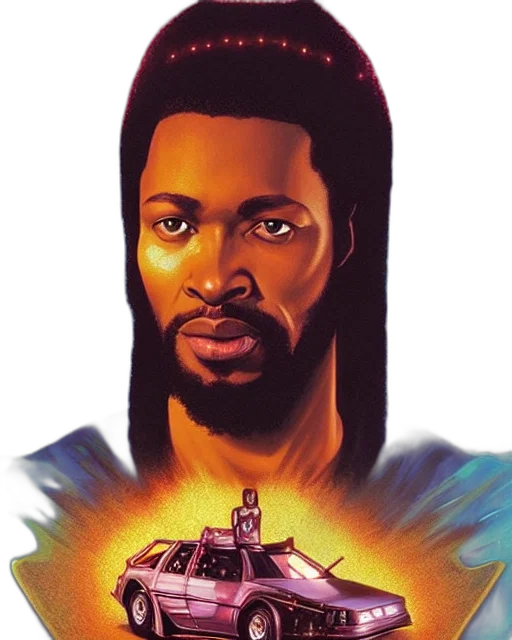 comic book art, concept art, outer space, vfx transparent PNG cut-out
