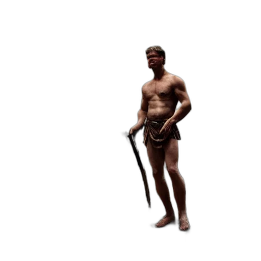 staff, weapon, sword, creature transparent PNG cut-out