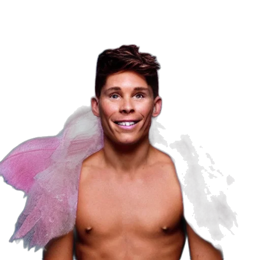 creature, animal, hair, photorealistic, joey, essex, fairy transparent PNG cut-out