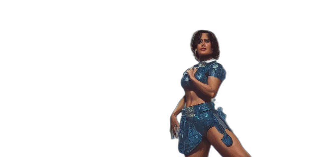 dress, robot, weapon, concept art transparent PNG cut-out