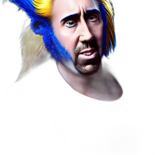 animal, hair, face, hat transparent PNG cut-out