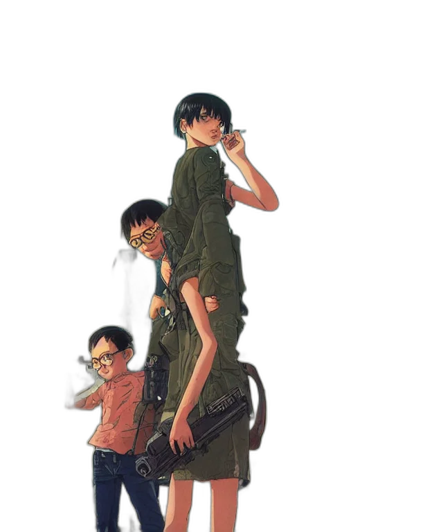 weapon, staff, umbrella, concept art transparent PNG cut-out