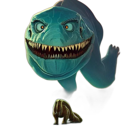 creature, mask, animal, staff transparent PNG cut-out