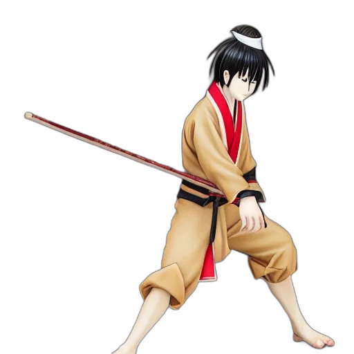 sword, staff, weapon, anime transparent PNG cut-out