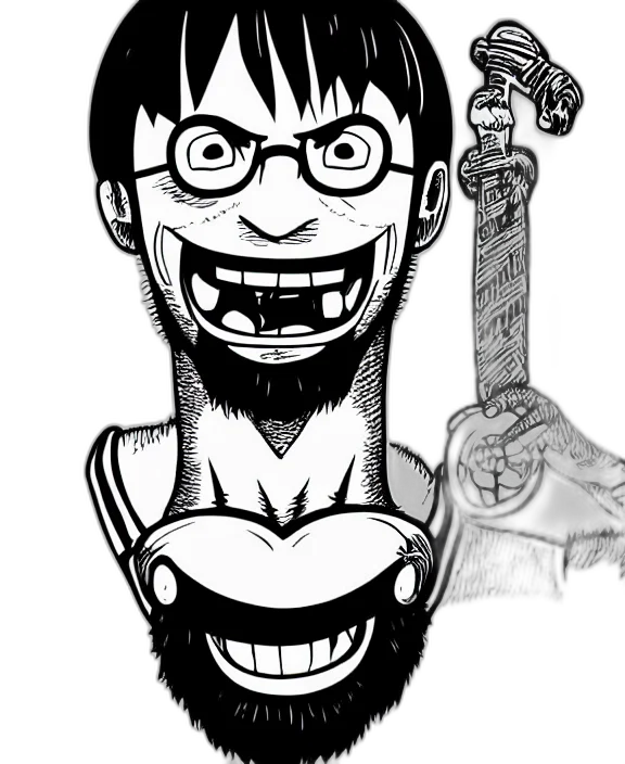 staff, sword, creature, cartoon, comic book art, concept art, anime, highly transparent PNG cut-out
