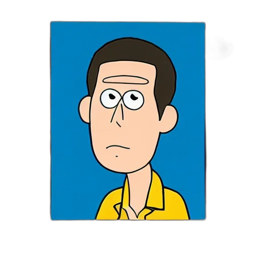 face, staff, jacket, animal, cartoon, pixel art, photorealistic, comic book art transparent PNG cut-out