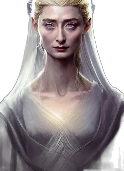 face, crown, jewelry, staff, fantasy art, concept art, photorealistic, pixel art transparent PNG cut-out