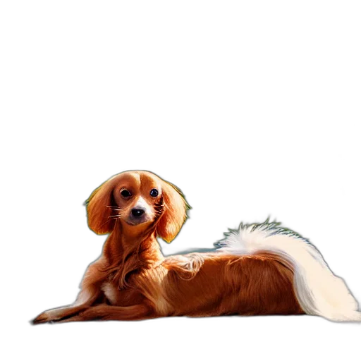 animal, creature, staff, hair, photorealistic, concept art, watercolor, 3d render transparent PNG cut-out
