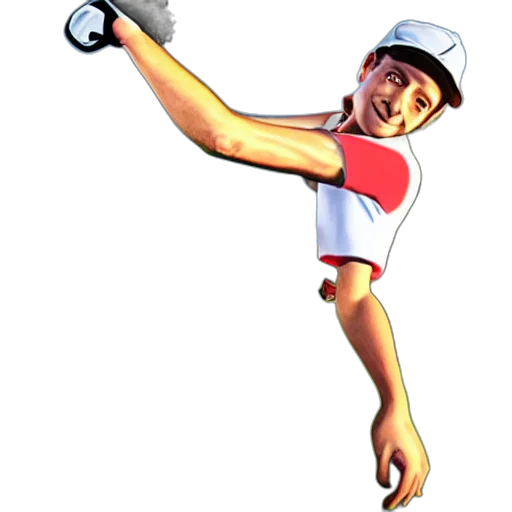 staff, weapon, 3d render, cartoon, concept art, photorealistic, tony, hawk transparent PNG cut-out